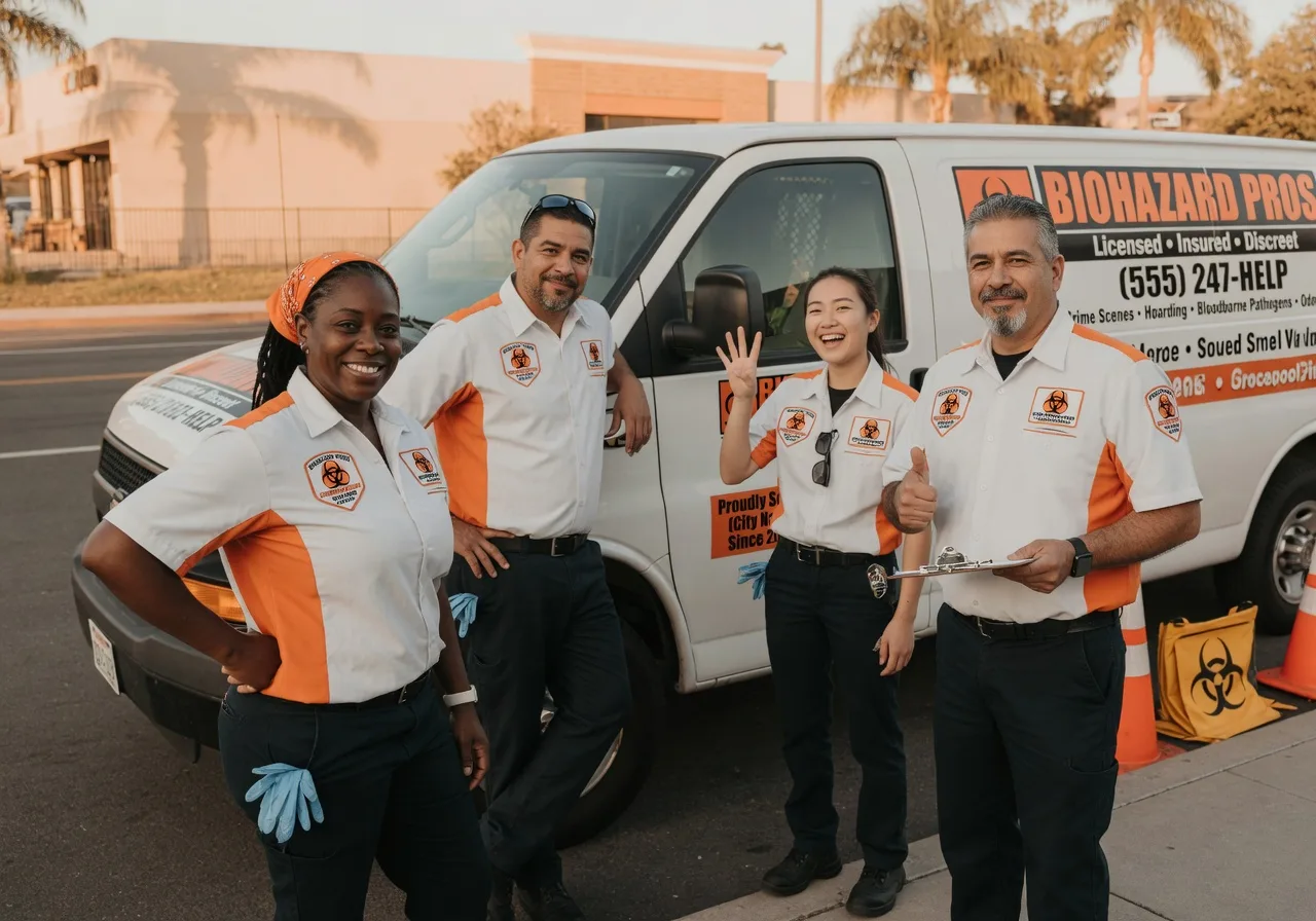 Biohazard Cleanup company in Valdosta, GA